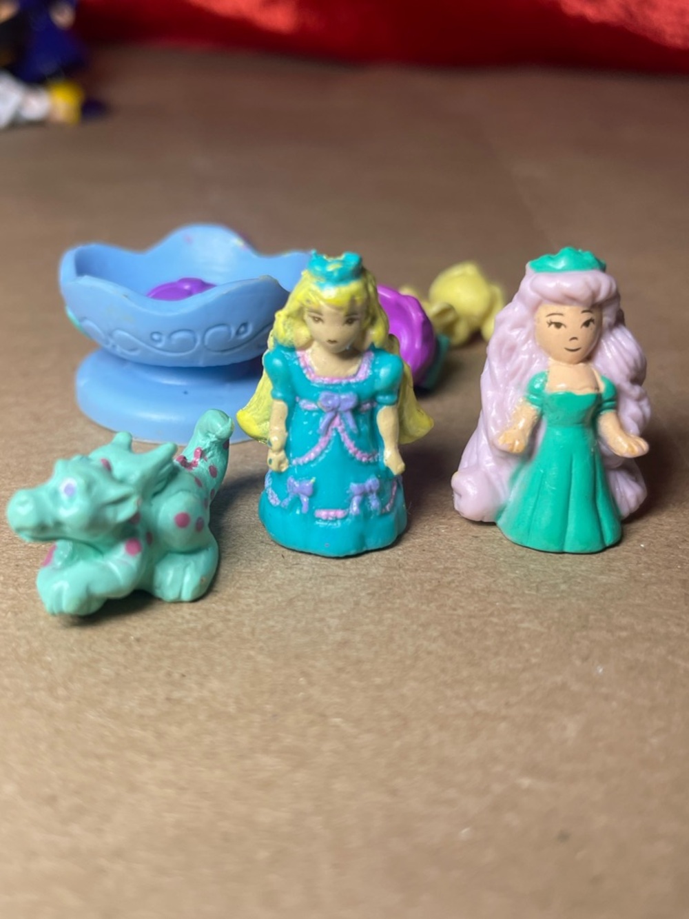 1995 Trendmaster Star Castle Princess Replacement Figures